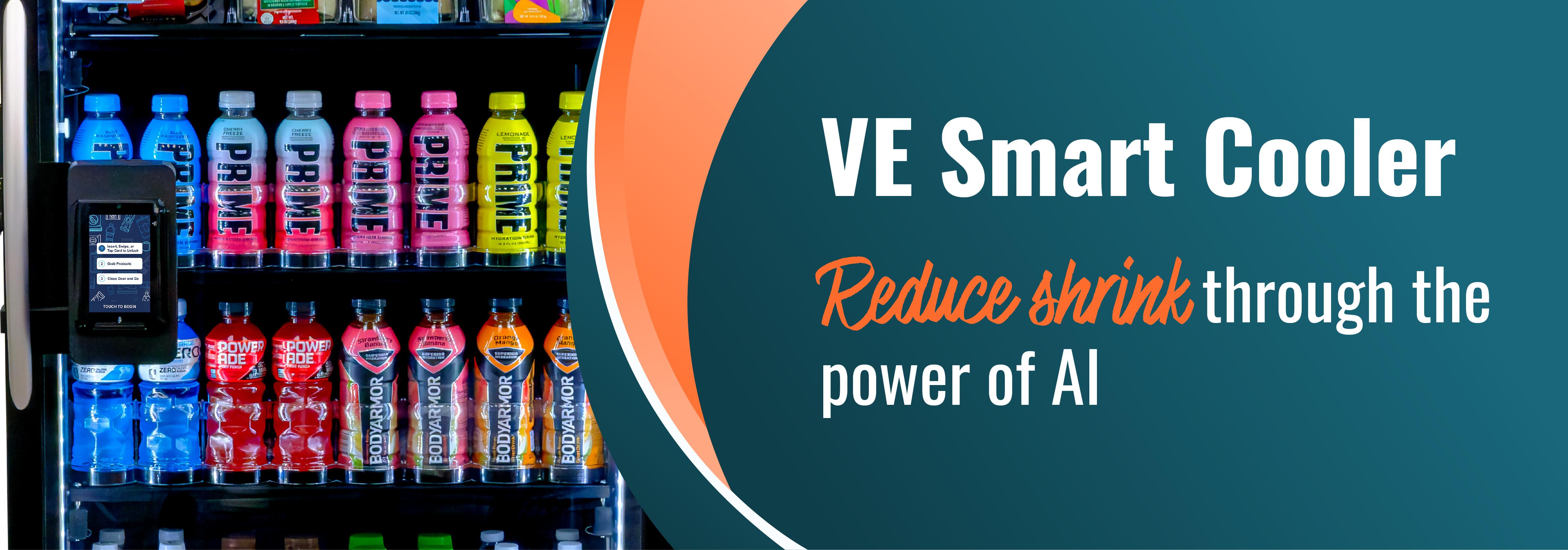 VE Smart Cooler - Reduce shrink through the power of AI